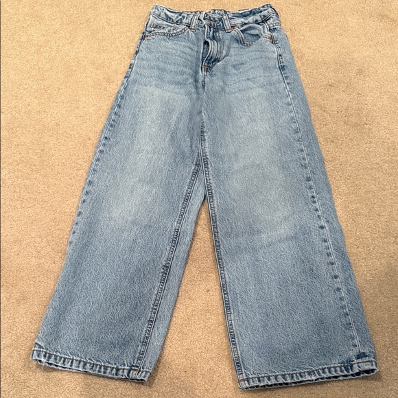 Zara Other - Zara Kids Light Blue Jeans